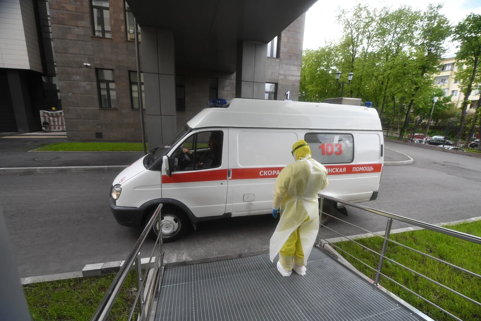 В России выявили 8 481 новый случай коронавируса