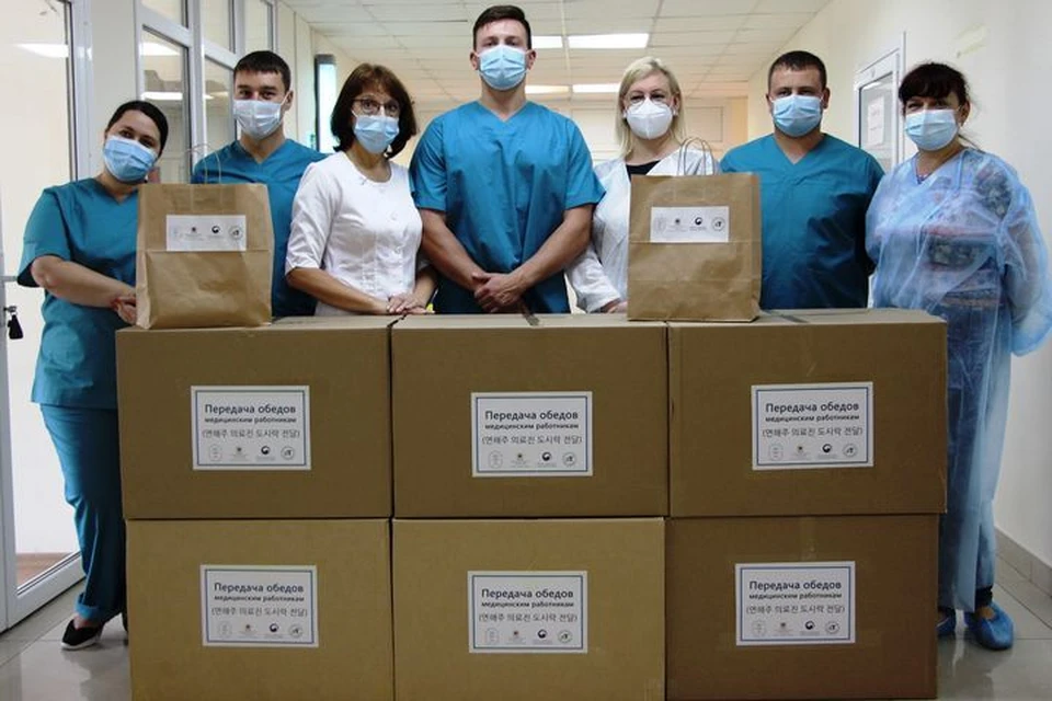 Во Владивостоке поблагодарили врачей за труд
