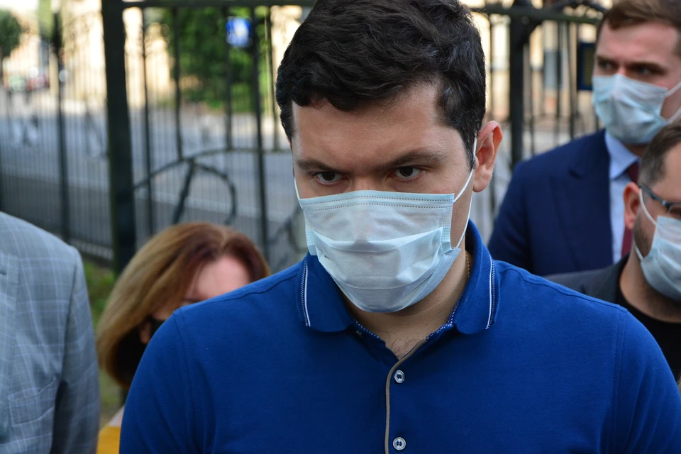 Антон Алиханов.