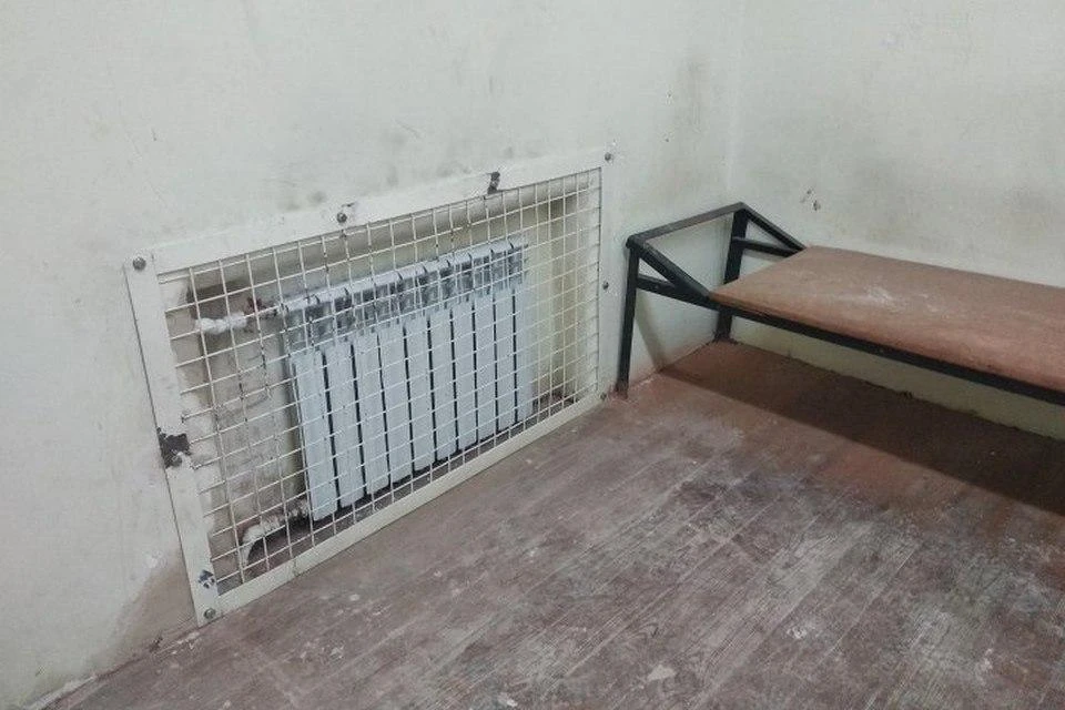 Так выглядит камера, в которой произошла трагедия.