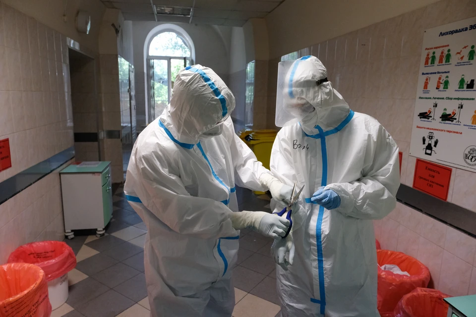 День за днем Волгоград прирастает ковидом