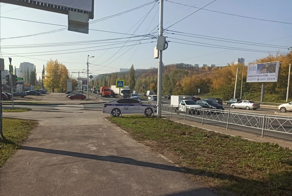 Дорожные полицейские отметили, что данные макеты призваны повысить бдительность водителей и призвать их к соблюдению ПДД.