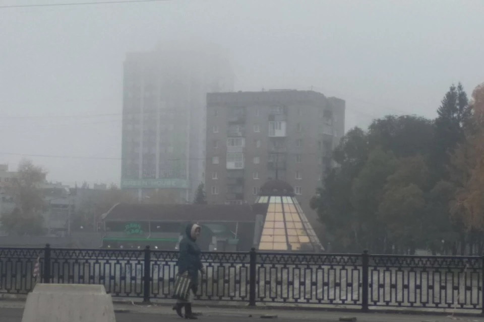 Никто никуда не летит: в Новокузнецке из-за тумана не летают самолеты
