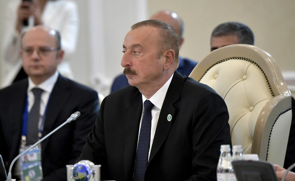 Президент Азербайджана выступил 4 октября с обращением к нации