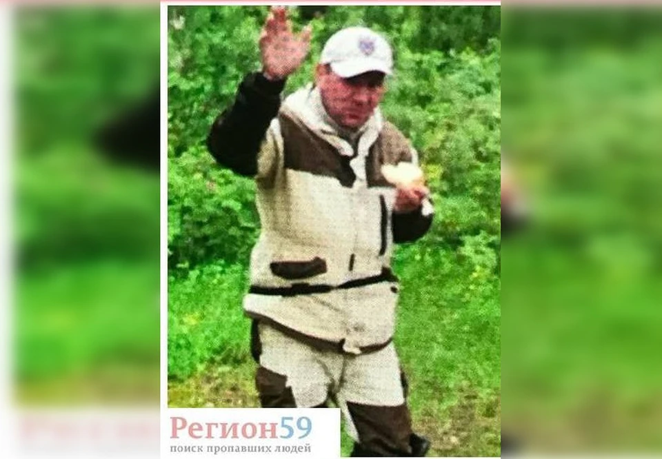Вячеслав Баранов ушел на рыбалку 1 октября и пропал.