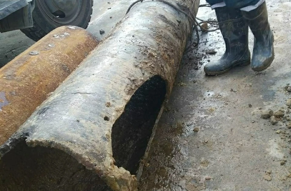В Смоленске ликвидировали крупное коммунальное ЧП. Фото: администрация г. Смоленска.