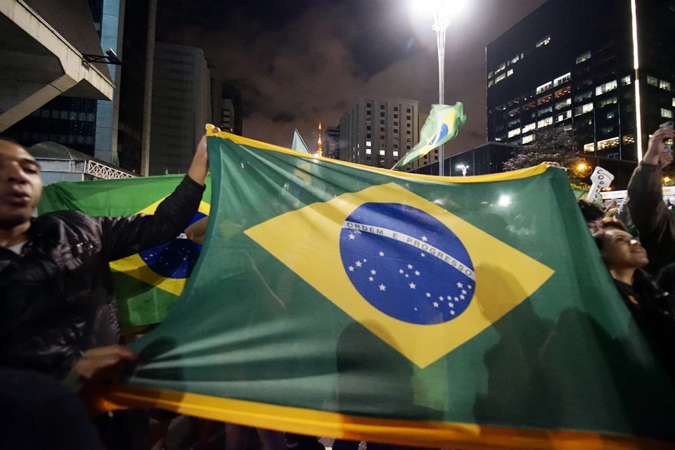 В Бразилии тоже идет борьба за права чернокожих, правда не такая яростная