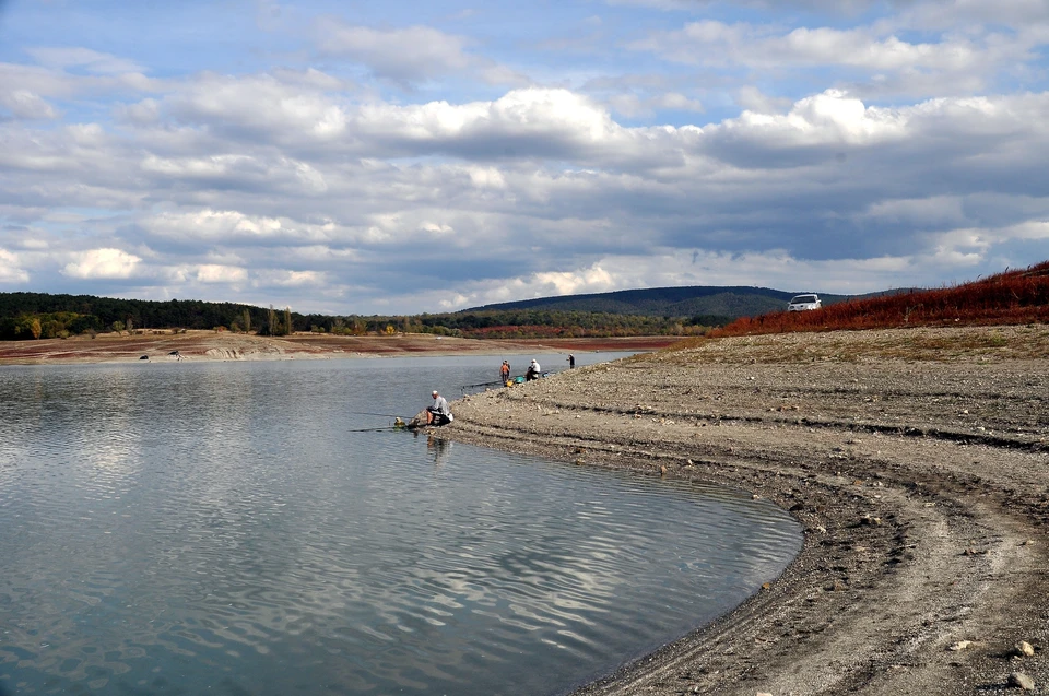 Крымские водохранилища обмелели на 7 миллионов кубометров за последний месяц