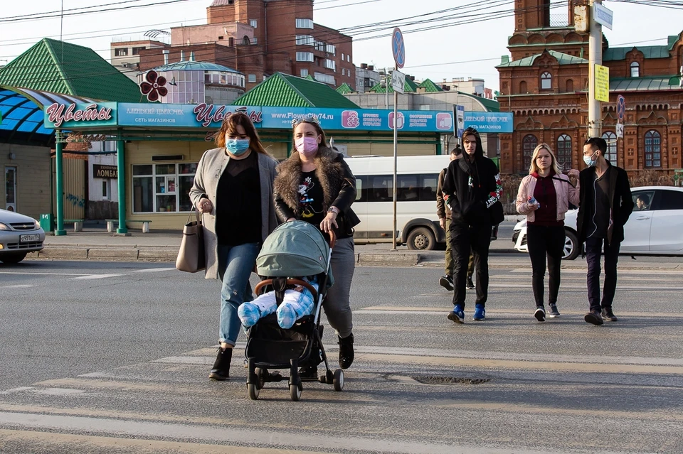 Не все челябинцы соблюдают масочный режим