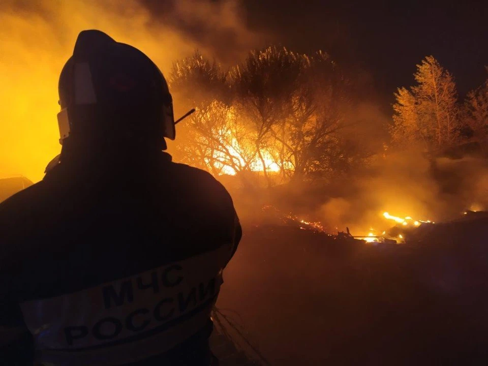 Фото пресс-службы ГУ МЧС России по Белгородской области.