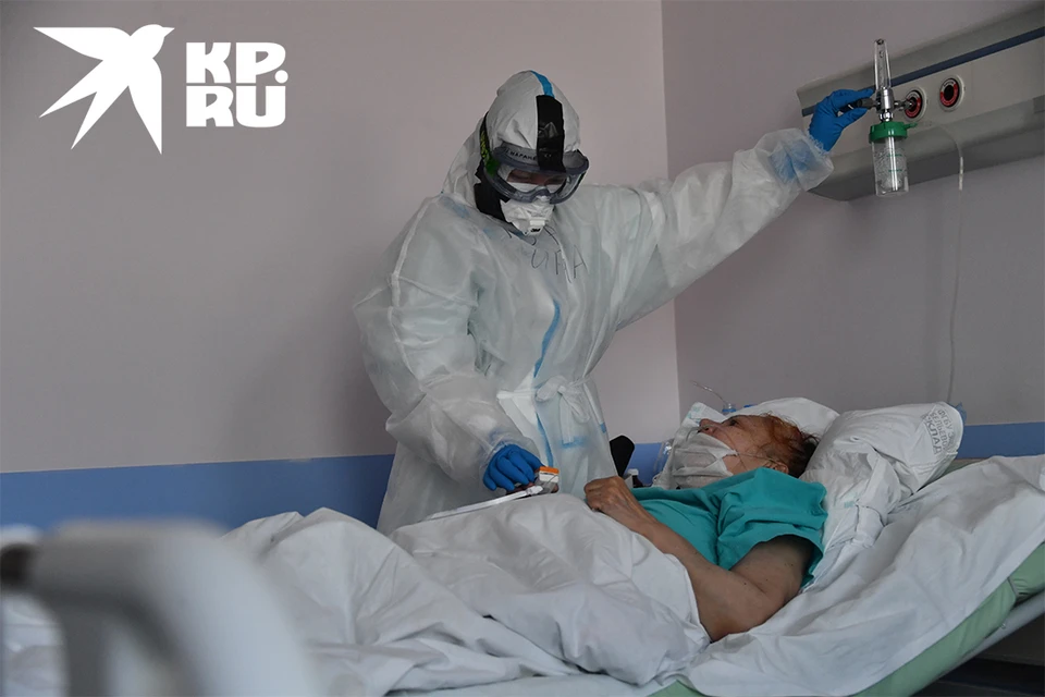К аппарату ИВЛ подключены 11 кировчан.
