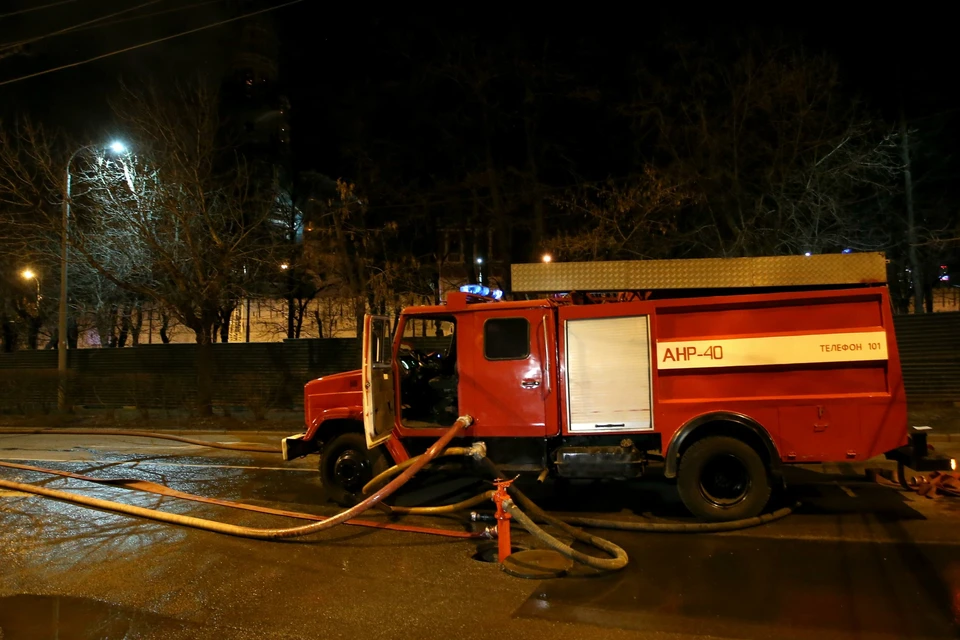 Хранилище снарядов загорелось на территории воинской части под Рязанью