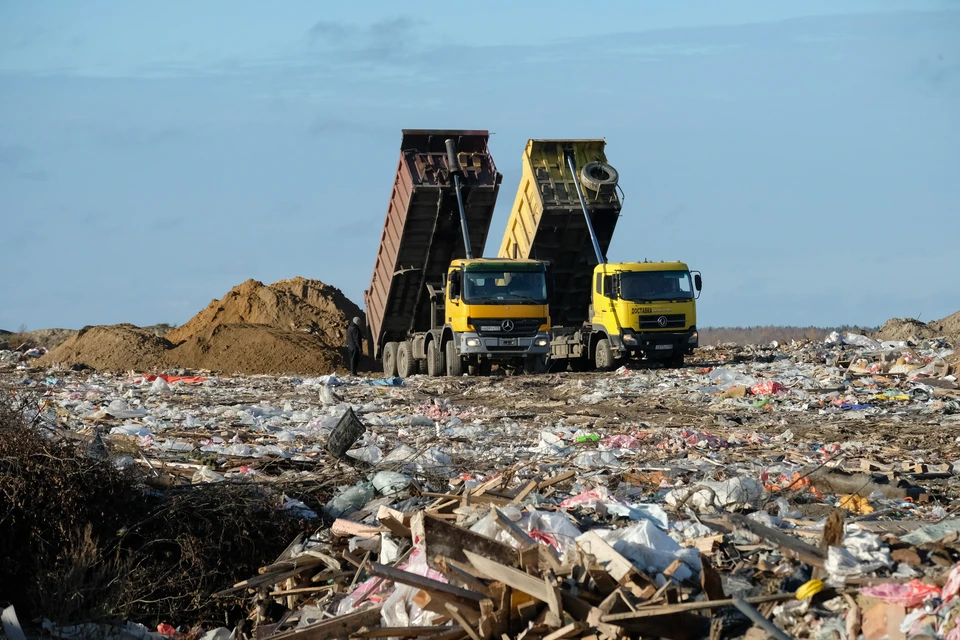 Петербург и Ленобласть будут вместе решать проблему отходов