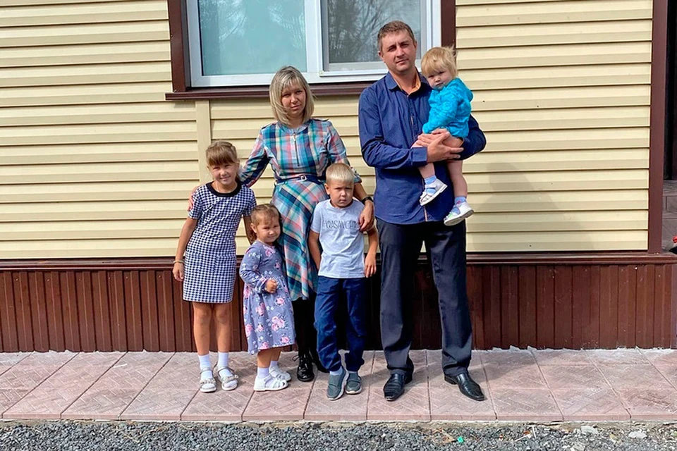 Многодетная семья Демченко пользуется различными мерами социальной поддержки в полном объеме