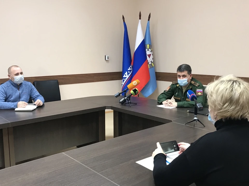 Фото: администрация Ноябрьска, соцсеть "ВКонтакте"