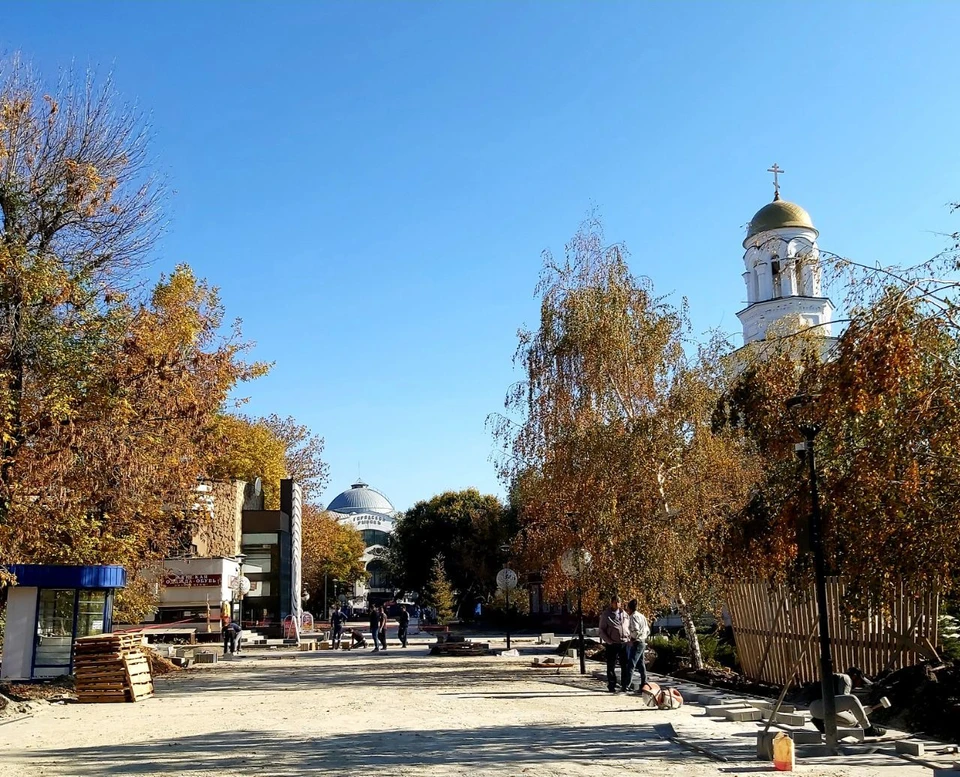 Площадь Кирова будет благоустроена на следующей неделе
