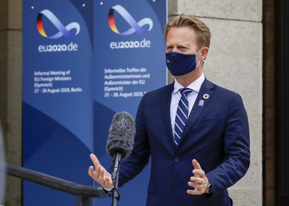 Глава МИД Дании анонсировал санкции против РФ из-за Навального