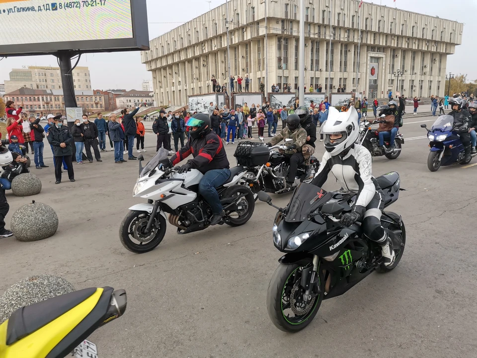 В Туле состоялось торжественное закрытие мотосезона