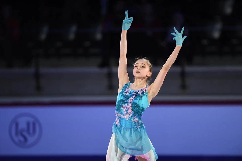 Камила Валиева стала второй на Кубке России вслед за Александрой Трусовой.
