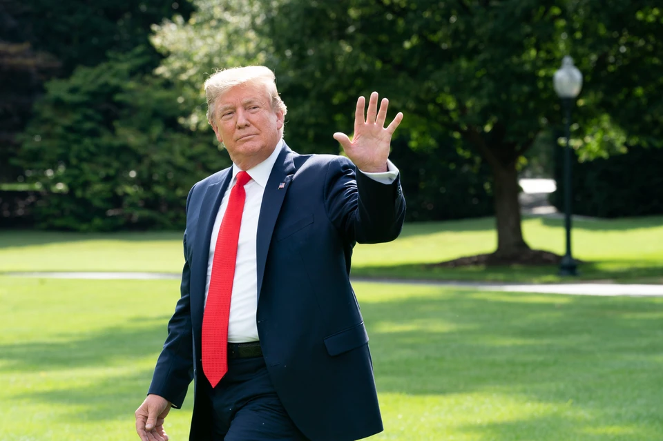 Twitter посчитал пост Трампа вводящим в заблуждение