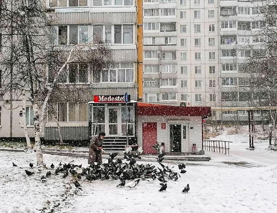 В Тынде снег еще успеет растаять, предполагают синоптики. Фото: www.instagram.com/ermakovamur/