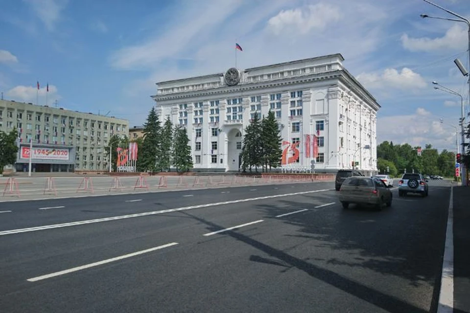 Центр Кемерова остался без света