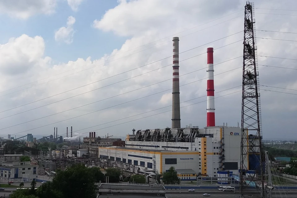 На Кемеровской ГРЭС произошла авария