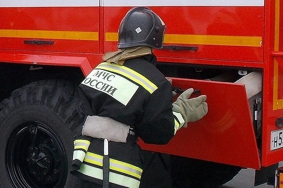 На место выезжали спецслужбы