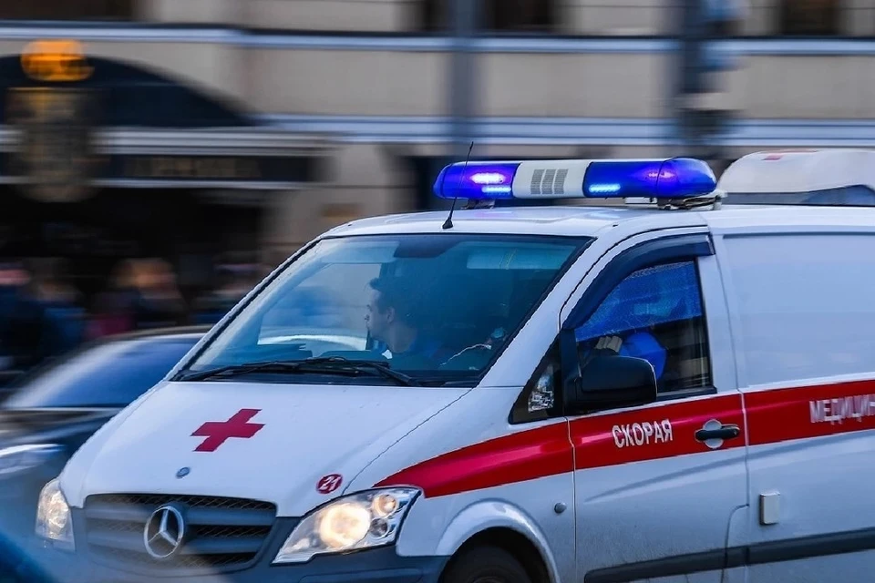 ДТП произошло в Кировском районе.