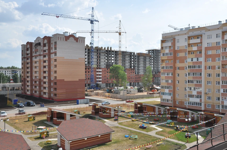 Удмуртия должна построить 815 тысяч кв м жилья в 2020 год