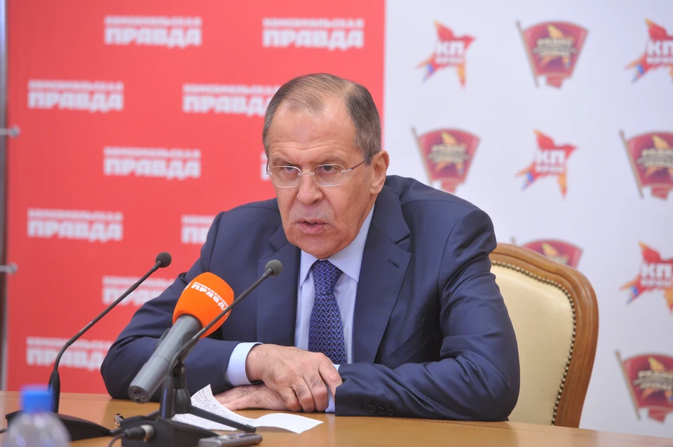 Лавров: объезжая весь мир нужно помнить, что нашу страну не объехать