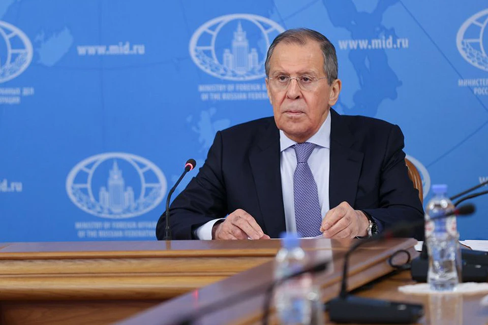 Глава МИД РФ Сергей Лавров
