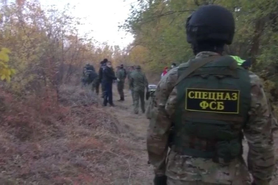 Сотрудники ФСБ нейтрализовали в Волгограде группировку боевиков. Фото: скрин видео