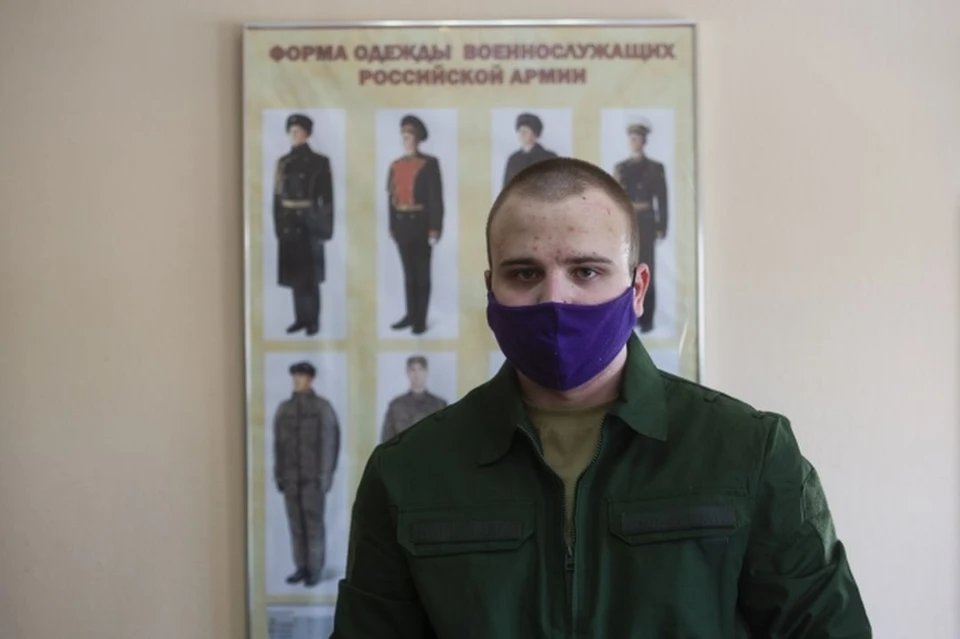 В осенний призыв в армию планируется отправить около тысячи человек