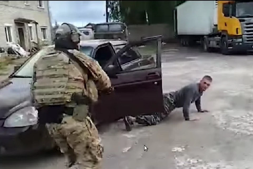 Банду задержали в августе 2018 года Фото: Скрин из Видео ЦОС ФСБ РФ