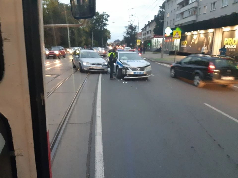 ДТП на Советском проспекте