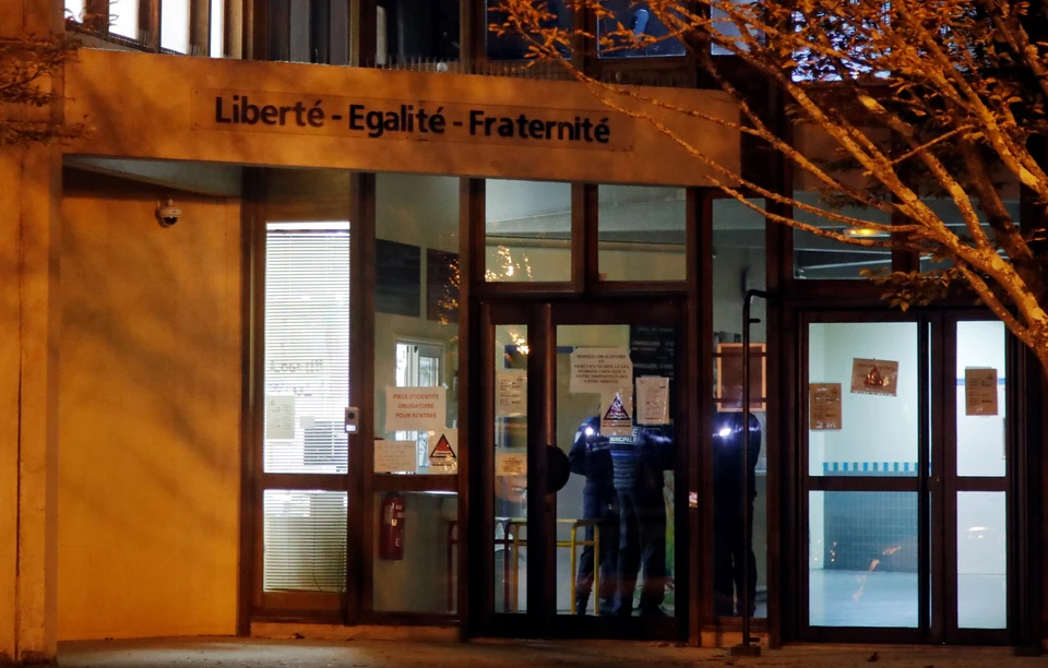 Во Франции полиция задержала четырех подозреваемых по делу о теракте