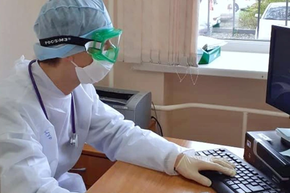 В Кузбассе студентов-медиков направляют на коронавирусную практику не дожидаясь лета. Фото: Минздрав Кузбасса