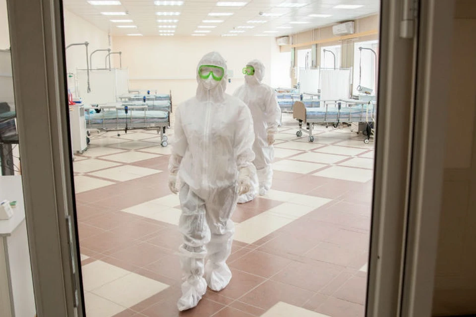 Изменился социальный портрет пациентов с коронавирусом. ФОТО: Дмитрий РЫЖАКОВ, правительство Ивановской области