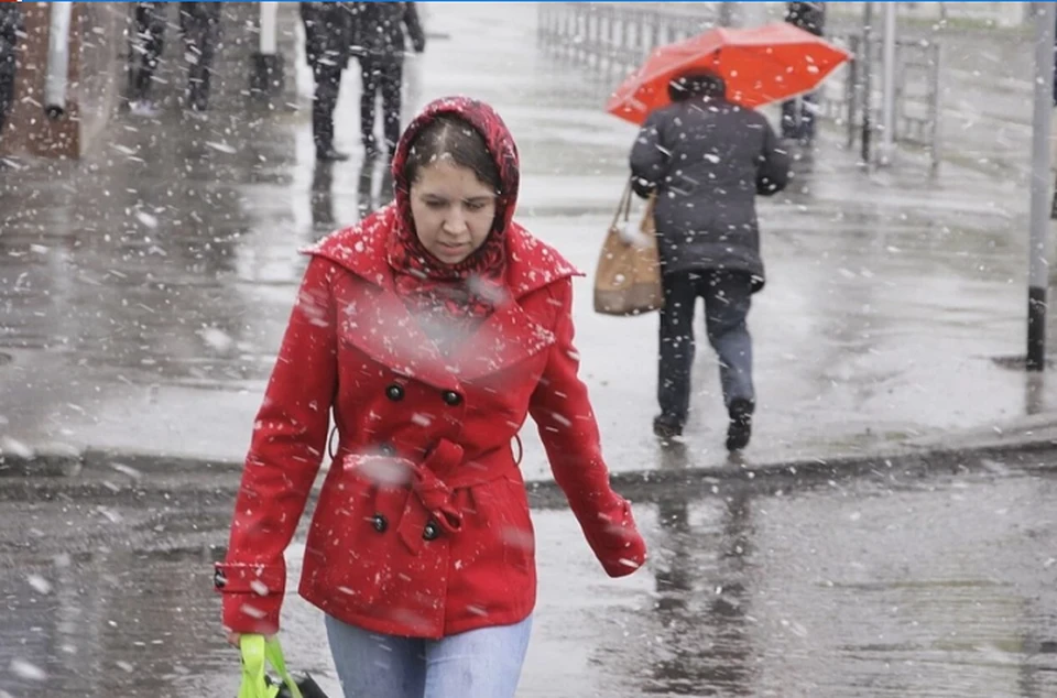 23 октября ночью температура может понизиться до -10°.