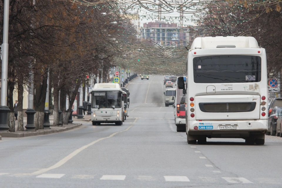 Уфимские маршруты сейчас обслуживают 1600 автобусов