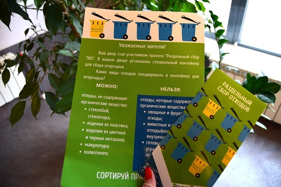 Прежде чем сортировать мусор, надо этому научиться. Фото: сайт администрации Красноярска