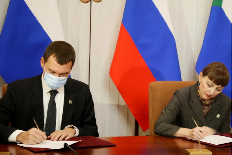 Ходатайство о присвоении Комсомольску-на-Амуре статуса «Город трудовой доблести» подписано