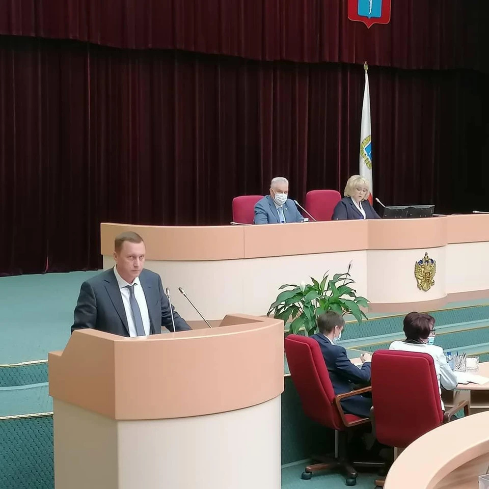 Романа Бусаргина депутаты согласовали на должность председателя правительства Саратовской области