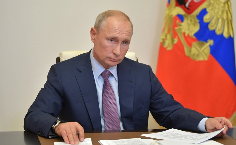 Путин заявил об отсутствии планов вводить жёсткие ограничения в стране.