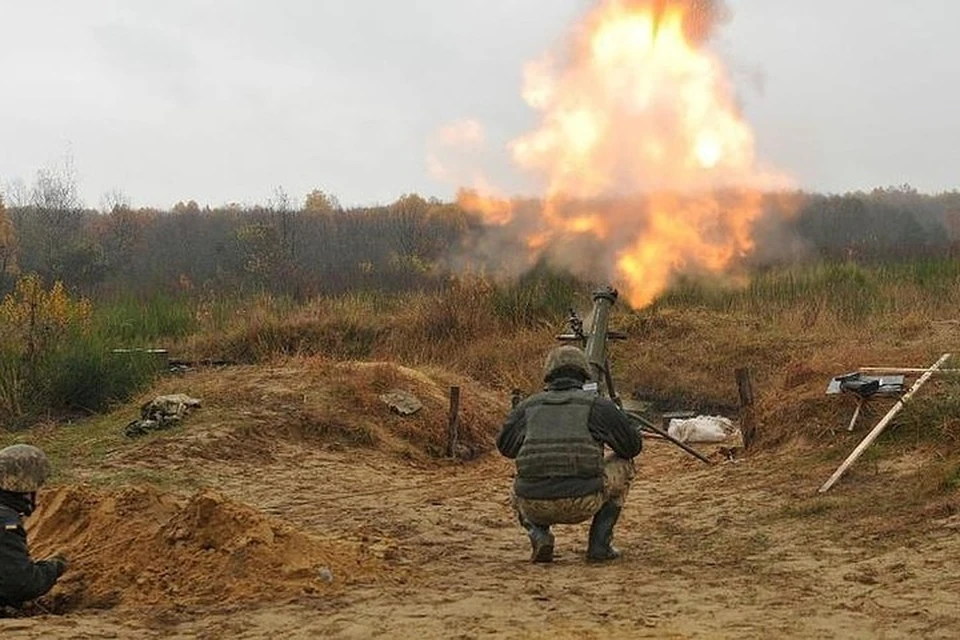 Украинские боевики из Авдеевки обстреляли из минометов предместье Ясиноватой. Фото: штаб «ООС»