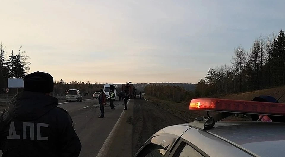 СК начал проверку после ДТП с маршруткой в Братске