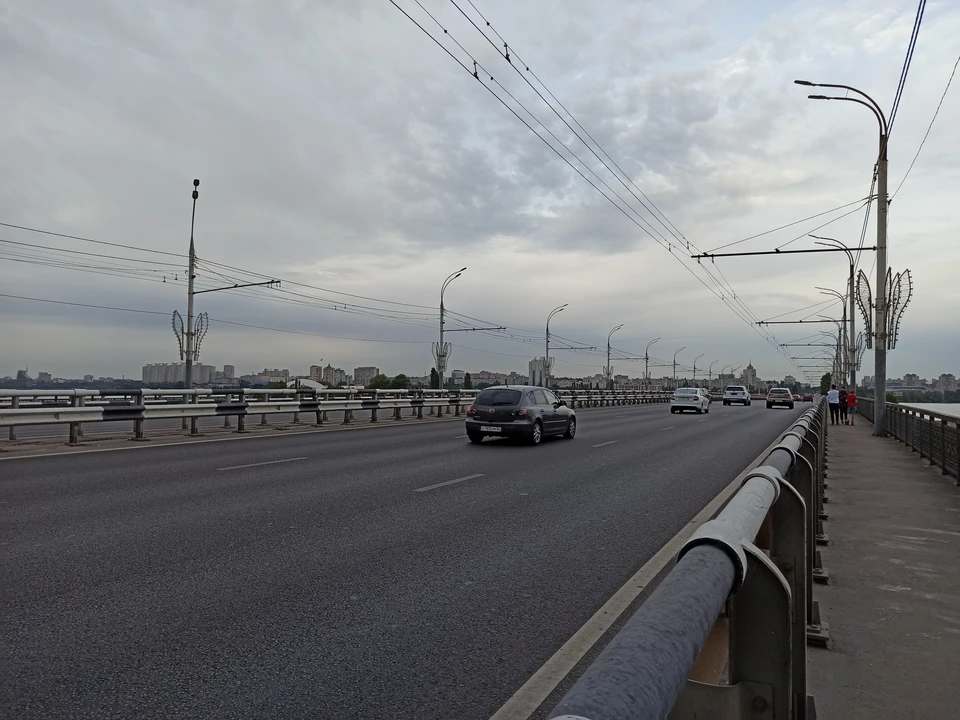 Остановка чернавский мост воронеж