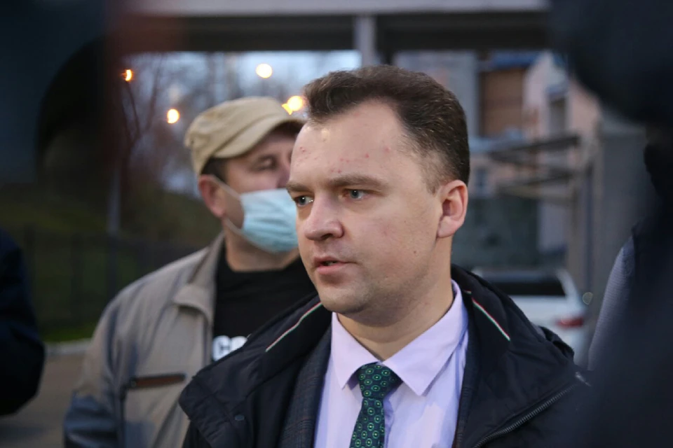 Алексей Прохоров, адвокат Анатолия Быкова