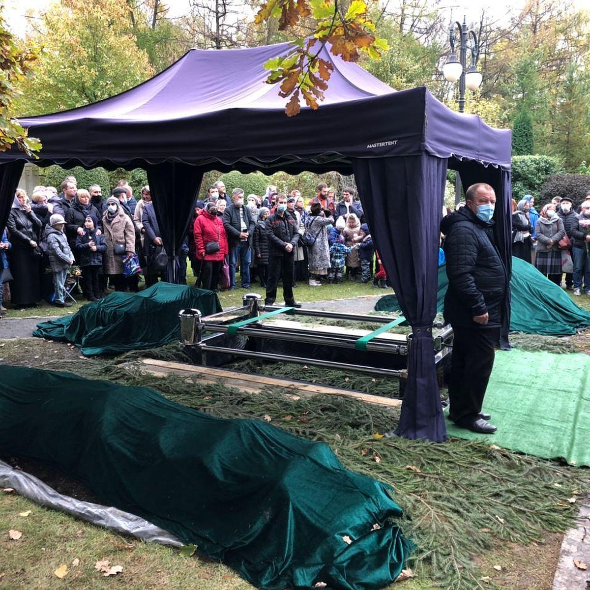Похороны Дмитрия Смирнова